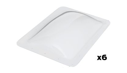 ICON SKYLIGHT  SL1422W  WHITE  6-PACK - 14268