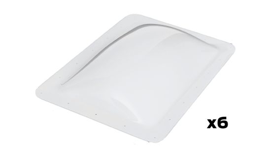 ICON SKYLIGHT  SL1422W  WHITE  6-PACK - 14268