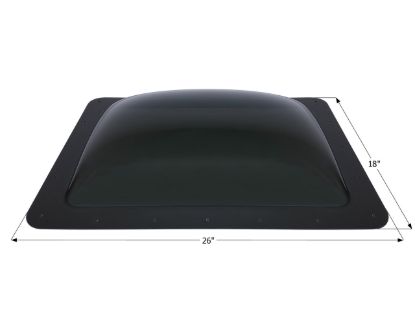 ICON SKYLIGHT  SL1422AD  DARK SMOKE - 14292