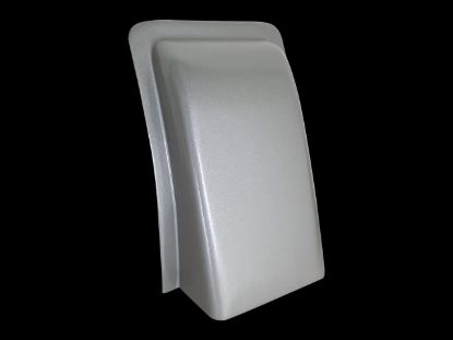 ICON COVER STOVE VENT AIRSTREAM MET. SLV - 14302