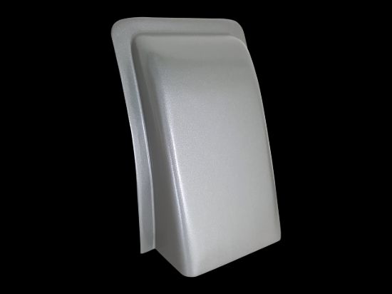 ICON COVER STOVE VENT AIRSTREAM MET. SLV - 14302