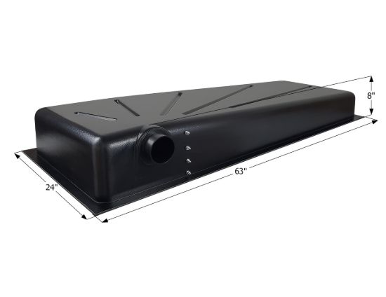 ICON TANK - HOLDING - 24' X 63' X 8' - R - 14309