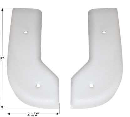 ICON CORNER CAP FLEETWOOD LH & RH PW - 14330