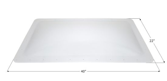 ICON SKYLIGHT  SL1836W  WHITE - 14332
