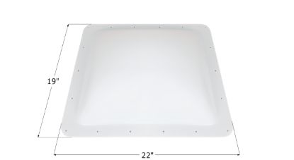 ICON SKYLIGHT  SL1619W  WHITE - 14367