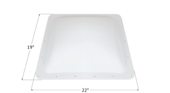 ICON SKYLIGHT  SL1619W  WHITE - 14367
