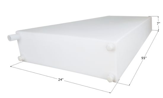 ICON FRESH WATER TANK  WT3594  55X24X7 - 14374
