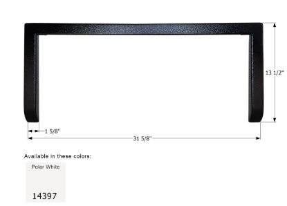 ICON STEP TRIM 32 X 13 1/2 PW - 14397