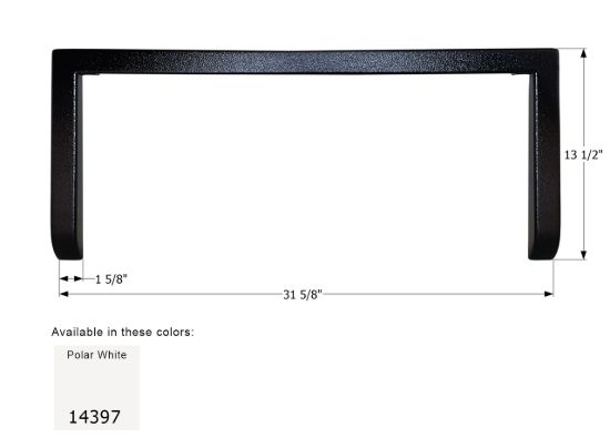ICON STEP TRIM 32 X 13 1/2 PW - 14397