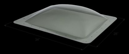 ICON SKYLIGHT SL2228S SMOKE - 14430