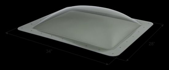 ICON SKYLIGHT SL2228S SMOKE - 14430