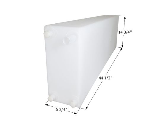 ICON WT3742 44 1/2 X 14 3/4 X 6 3/4 1/2 - 14434