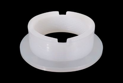 ICON SPIN FITTING FLUSH 2 FPT WHITE - 14436