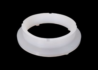 ICON SPIN FITTING FLUSH 3 FPT WHITE - 14437