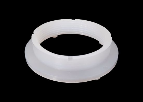 ICON SPIN FITTING FLUSH 3 FPT WHITE - 14437