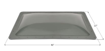 ICON SKYLIGHT SL1836S SMOKE - 14504