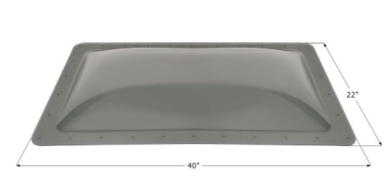 ICON SKYLIGHT SL1836S SMOKE - 14504