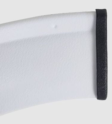 ICON END CAP FENDER SKIRT SPLIT BLACK - 14515