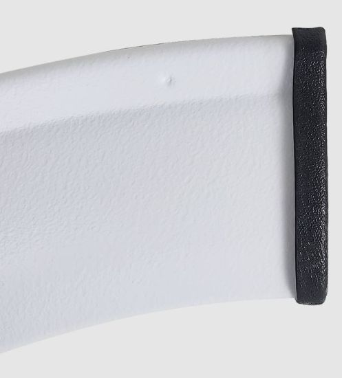 ICON END CAP FENDER SKIRT SPLIT BLACK - 14515