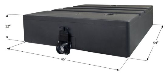 ICON HOLDING TANK  WT3795  54X46X12  W/ - 14559