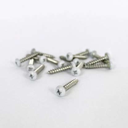 ICON SCREWS  QTY 15  PAINTED  FENDER INS - 14690