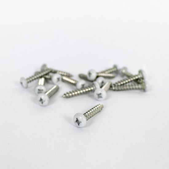 ICON SCREWS  QTY 15  PAINTED  FENDER INS - 14690