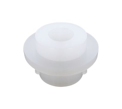 ICON SPIN FITTING  RAISED  1/4' FPT  WHI - 14798