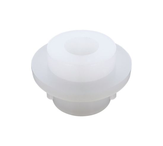 ICON SPIN FITTING  RAISED  1/4' FPT  WHI - 14798