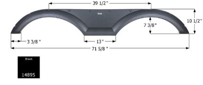 ICON FENDER SKIRT  TANDEM  HEARTLAND  FS - 14895