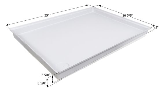 ICON SHOWER PAN  SP600-PW - 15037