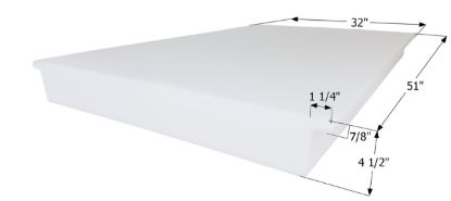 ICON FRESH WATER TANK  WT1239  51X32X4 1 - 15042