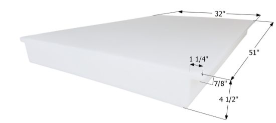 ICON FRESH WATER TANK  WT1239  51X32X4 1 - 15042