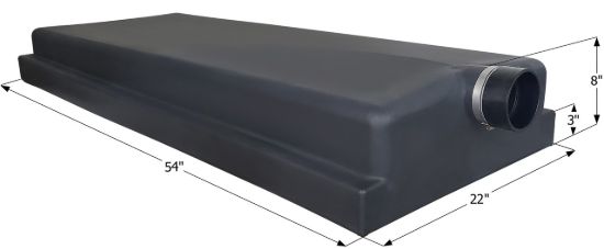 ICON HOLDING TANK  H3858  54X22X8  30 GA - 15093