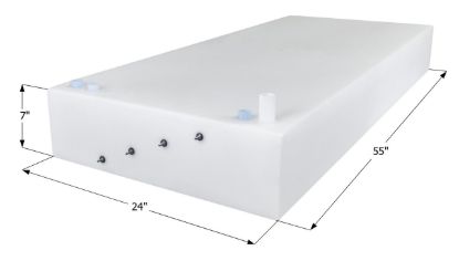 ICON FRESH WATER TANK  WT3594  55X24X7 - 15105