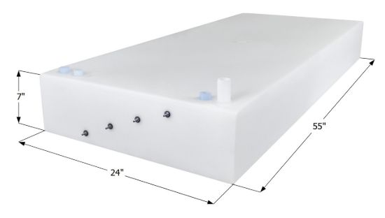 ICON FRESH WATER TANK  WT3594  55X24X7 - 15105