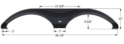 ICON FENDER SKIRT  TANDEM  GRAND DESIGN - 15158
