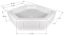 ICON SHOWER PAN  NSB3232-PW - 15232