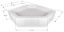 ICON SHOWER PAN  NSB3434-PW - 15233