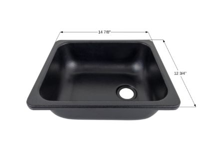 ICON SINK  SR1315  RECTANGULAR  12 3/4 X - 15342