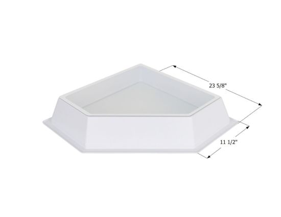 ICON SKYLIGHT INNER DOME  FOR NSL2412 - 15343