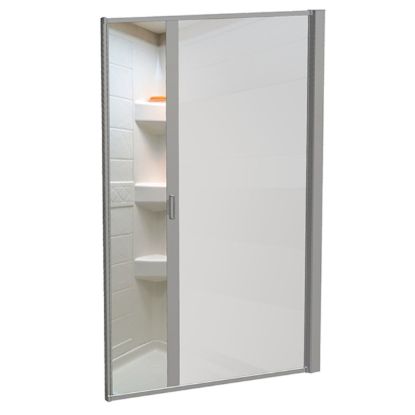 ICON DOOR  SHOWER  OPAQUE PLAIN SCREEN - 15349