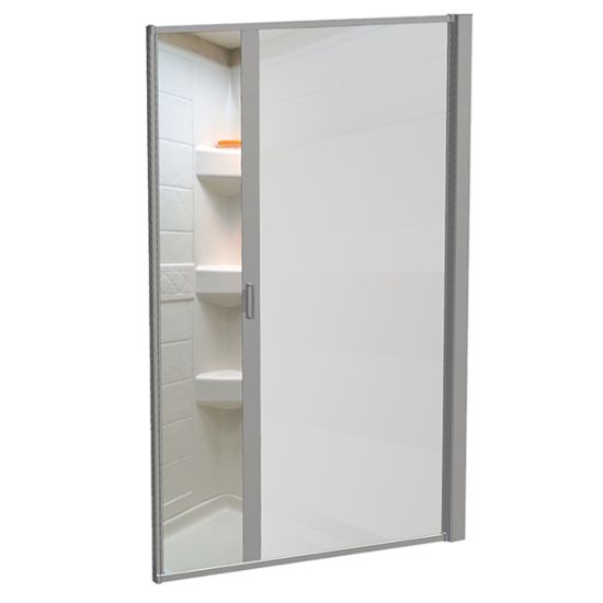 ICON DOOR  SHOWER  OPAQUE PLAIN SCREEN - 15349