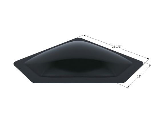 ICON SKYLIGHT  NSL229  DARK SMOKE - 15354