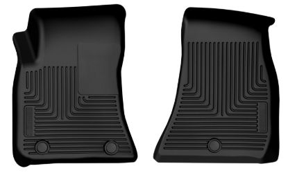 HUSKYLINER X-ACT FRONT FLOOR LINER - 54161