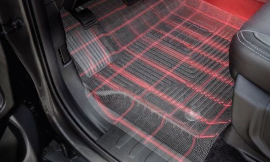 HUSKYLINER X-ACT 2ND SEAT FLOOR LINER - 54951