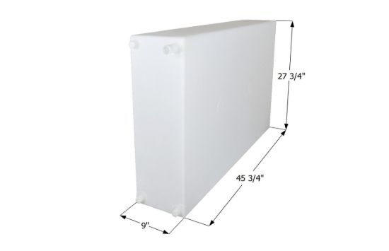 ICON WT4158  45.75X27.75X9  50 GAL. FIT - 15457