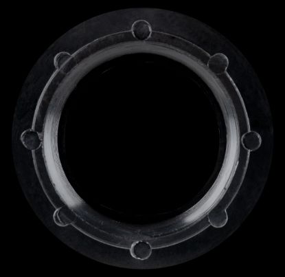 ICON SPIN FITTING  RAISED  1.5' FPT  BLA - 15502