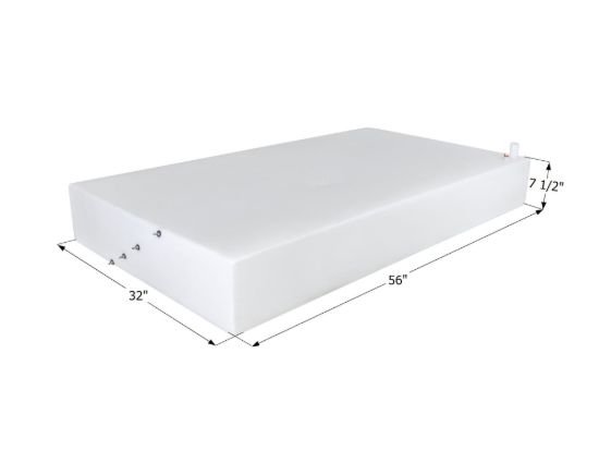 ICON FRESH WATER TANK  WT3834  56X32X7.5 - 15933