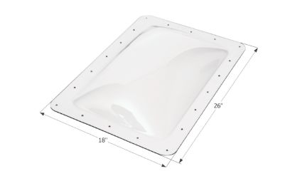ICON SKYLIGHT  SL 1422W  WHITE  INCLUDES - 16030