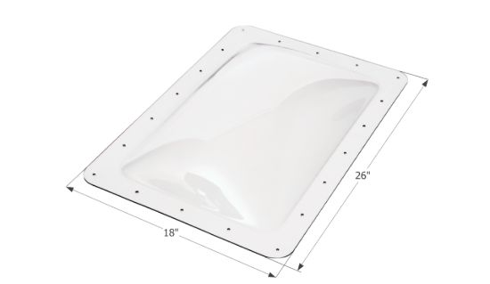 ICON SKYLIGHT  SL 1422W  WHITE  INCLUDES - 16030